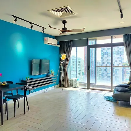 Empire City Pj Studio Suites By Manhattan Group Petaling Jaya Exterior photo